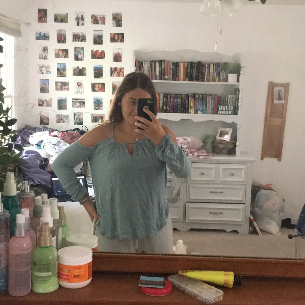 Cold Shoulder Top - Picture 6 of 6